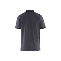 Blåkläder Poloshirt 33891050 | Medium Grijs/Zwart | Maat XL - 7330509685235 - thumbnail