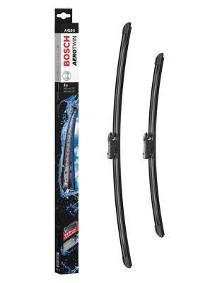 Bosch ruitenwissers Aerotwin A010S - Lengte: 600/450 mm - set wisserbladen voorzijde A010S