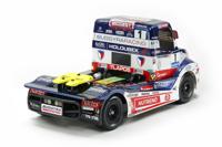Tamiya 1:10 RC auto Elektro Truck Buggyra Racing Fat Fox Brushed 4WD Bouwpakket TT-01E - thumbnail