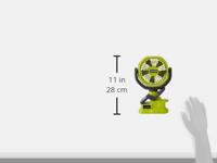 Ryobi 18V | Klemventilator | 5133005400 5133005400 - thumbnail