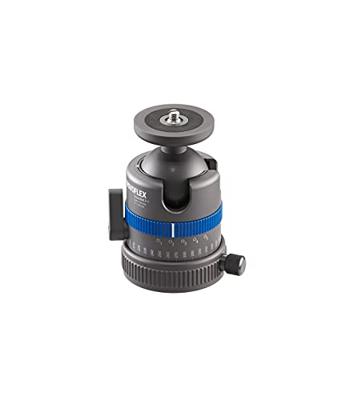 Novoflex Ministatief Werkhoogte: 16 - 134.5 cm Zwart, Grijs Novoflex Ministatief Werkhoogte: 16 - 134.5 cm Zwart, Grijs