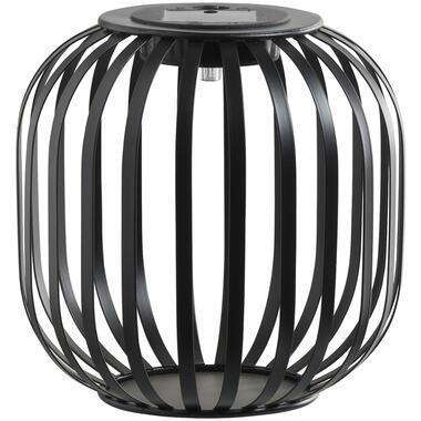 Solar lantaarn Sem - antraciet - 17xØ17,5 cm