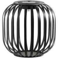 Solar lantaarn Sem - antraciet - 17xØ17,5 cm - thumbnail