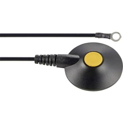 Wolfgang Warmbier 2200.113Y ESD-aardingsbox 2.00 m Ringoog 4 mm