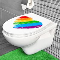 Cornat Wc-Bril Thermoplast Rainbow - KSDSC107 - thumbnail