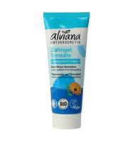 Alviana Tandpasta Sensitive - thumbnail