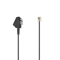 Hama 00201108 Anschlusskabel TAE-N-Stecker - Modular-Stecker 6p6c, 6m - thumbnail