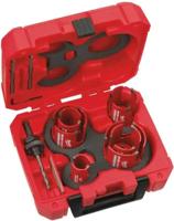 Milwaukee Big Hawg met Carbide-tanden Set. BIG HAWG meerdere mat. gatzaag set - 10pc - 4932464939 - thumbnail