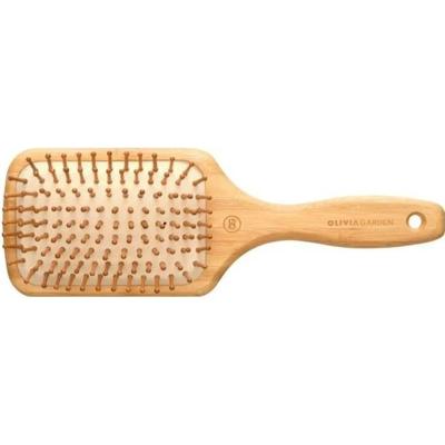Olivia Garden Bamboo Collection Ionic Massage Brush Large Olivia Garden Bamboo Collection Ionic Massage Brush Large
