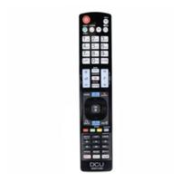 DCU TECNOLOGIC LG Smart TV Afstandsbediening, TV-afstandsbediening, compatibel met LG Smart TV, knop voor Netflix en Prime Video, zwart - thumbnail