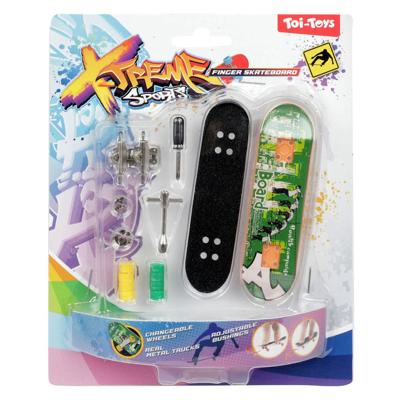 Toi-Toys Skate vinger skateboard met extra wielen Toi-Toys Skate vinger skateboard met extra wielen