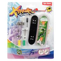 Toi-Toys Skate vinger skateboard met extra wielen - thumbnail
