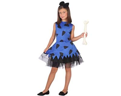 Kostuums voor Kinderen Grotbewoner Blauw (2 pcs) Maat 3-4 Jaar