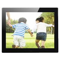 12.1 inch Digital Photo Frame with Holder & Remote Control Allwinner F16 Program Support SD / MMC / USB Flash Disk(Black) - thumbnail