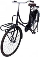 Steco voordrager smooth 25cm kroonbout mat zwart - thumbnail