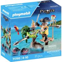 Playmobil® Pirates 71795 piraat met ballista - thumbnail