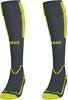 JAKO 3866 Kousen Lazio - Antraciet/Lime - 2 (31-34)