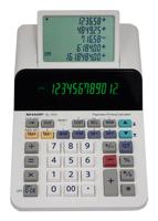 Sharp EL-1501 calculator Desktop Rekenmachine met printer Meerkleurig, Wit - thumbnail