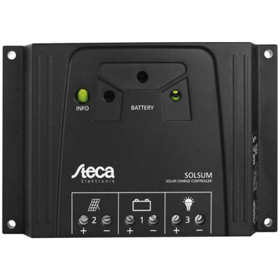 Steca Solsum 1010 Laadregelaar voor zonne-energie 12 V, 25 V 10 A Steca Solsum 1010 Laadregelaar voor zonne-energie 12 V, 25 V 10 A