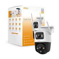 Imou Cruiser Dual 6MP IP-camera Wit - thumbnail