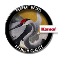 Komar Flair Fotobehang Yellow Cranes - FLX4-053 - thumbnail