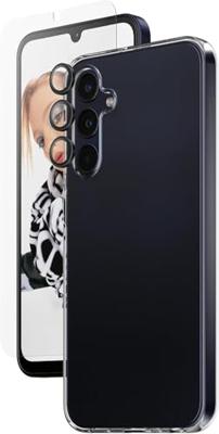 PanzerGlass 3-in-1 Bundle Edge2Edge Glass + Case + Lens Set (hoesje + beschermglas) Samsung Galaxy A25 5G