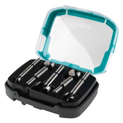 Wolfcraft Cilinderkopboorset 5-delig - 1002000