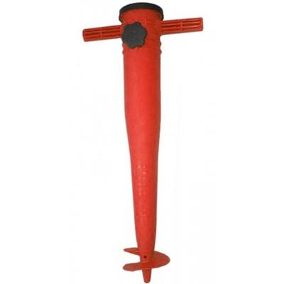 Parasolanker 400401 Rood Blauw Pistache Zilver Geel Marineblauw 32 x 16,5 x 6,50 cm (32 x 16,5 x 6,50 cm)