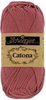 Scheepjes Catona 50g - 396 Rose Wine - Haakgaren / Breigaren - thumbnail