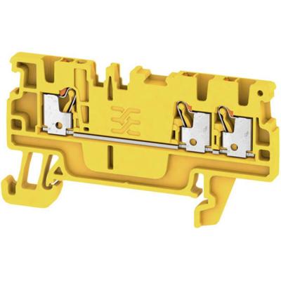 Weidmüller 2534520000 Doorgangsklem 3.50 mm Spanveer Geel 50 stuk(s) Piece