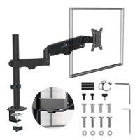 Maclean monitorsteun, gasveer, 17"-32", 10kg, zwart, MC-135 - thumbnail