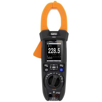 HT Instruments HT9025 Stroomtang Digitaal CAT III 1000 V, CAT IV 600 V, CAT II 1500 V Weergave (counts): 6000 HT Instruments HT9025 Stroomtang Digitaal CAT III 1000 V, CAT IV 600 V, CAT II 1500 V Weergave (counts): 6000