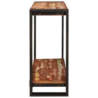 Wandtafels Multikleur 90 x 33 x 75 cm massief gerecycled hout - thumbnail