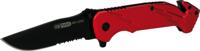 KS Tools Klappmesser mit Arretierung und Gurtschneider 907.2220 Klapmes - thumbnail