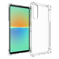 Anti-shock Back Cover voor de Sony Xperia 10 V Transparant - thumbnail