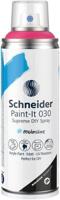 Schneider Schrijfwaren Schneider spuitbus verf - paint-it 030 - diy spuitverf - acrylverf - 200ml - magenta - s-ml03050136 - thumbnail