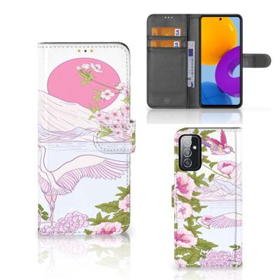 Samsung Galaxy M52 | Telefoonhoesje | Met pasjeshouder | Bird Standing