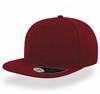 Atlantis AT401 Snap Five Cap - Burgundy - One Size - thumbnail