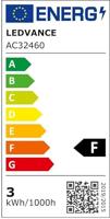 OSRAM HOMELIGHTING 4058075436541 LED-lamp Energielabel F (A - G) E27 Peer 2.5 W = 25 W Warmwit (Ø x l) 45 mm x 77 mm 1 stuk(s) - thumbnail