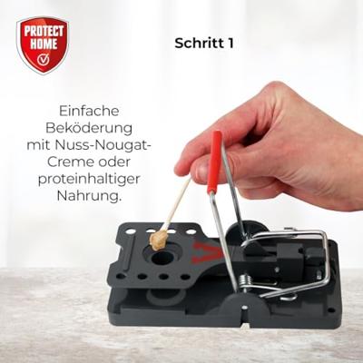 Val ratten plastic 2st - Protect - thumbnail