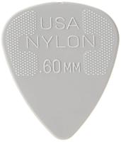 Dunlop Nylon Standard 0.60mm 12-pack plectrumset lichtgrijs - thumbnail