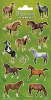 Totum Stickervel paarden - thumbnail