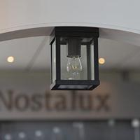 Buitenplafondlamp industriële Jersey Zwart - thumbnail