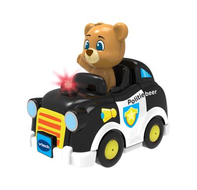 VTech Toet Toet Auto's Politiebeer Boaz