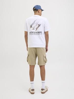 Jack - Jones Jpstgordon Loui Sweat Shorts Mid Korte Broeken Coriander