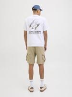 Jack - Jones Jpstgordon Loui Sweat Shorts Mid Korte Broeken Coriander - thumbnail