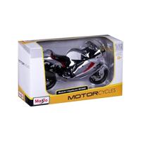 Maisto Suzuki Hayabusa ´22 1:12 Motorfiets - thumbnail