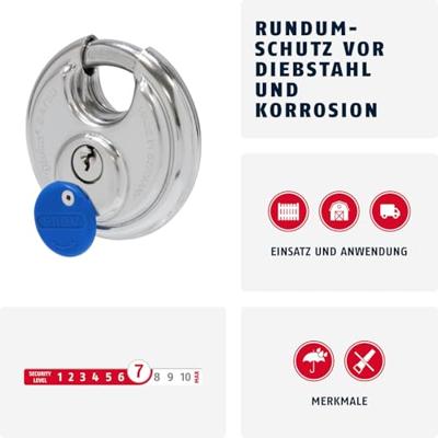 ABUS Discusslot 24Ib/60 - 24IB/60 - 24IB/60 - thumbnail