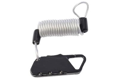 OXC Pocket Lock Kabelslot 2.2x900mm - Zwart OXC Pocket Lock Kabelslot 2.2x900mm - Zwart