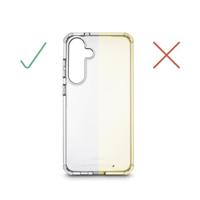 Hama Extreme Protect Case voor Samsung Galaxy S24 FE Transparant - thumbnail